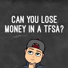 Can you Lose Money in a TFSA? (Yes, You Can)