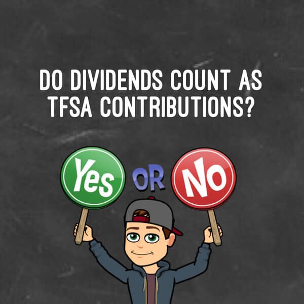 Do Dividends Count as TFSA Contributions?