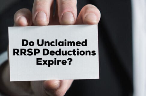 Do Unclaimed RRSP Deductions Expire?