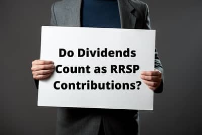 Do Dividends Count as RRSP Contributions?