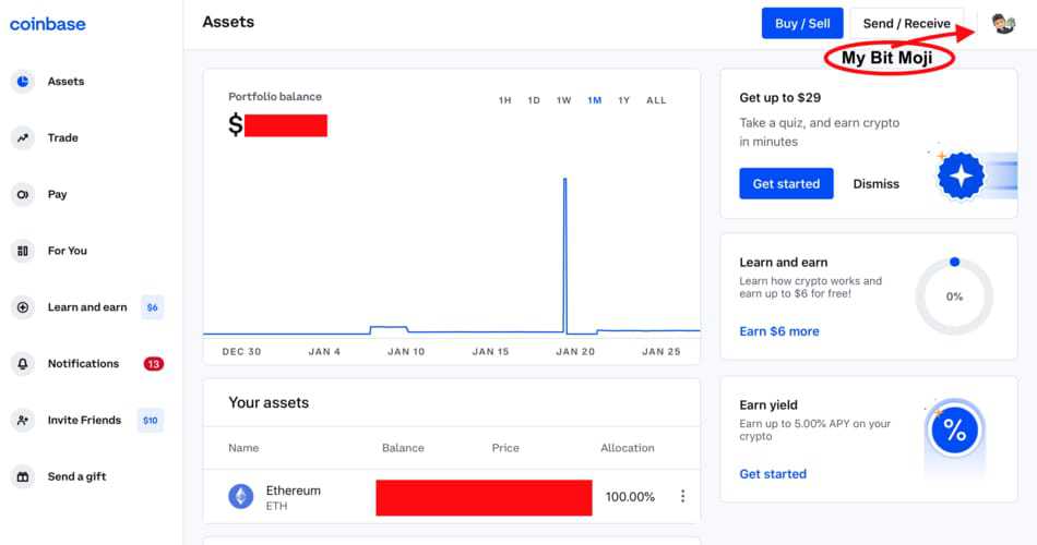 is coinbase safe to give id