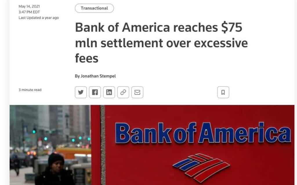 5 Reasons the Bank of America Could Close Funded Accounts